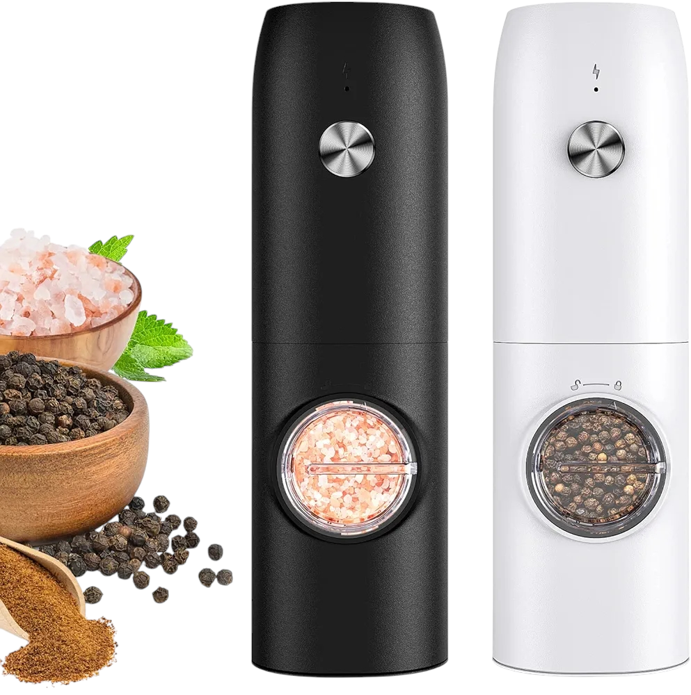 electric salt and pepper grinder