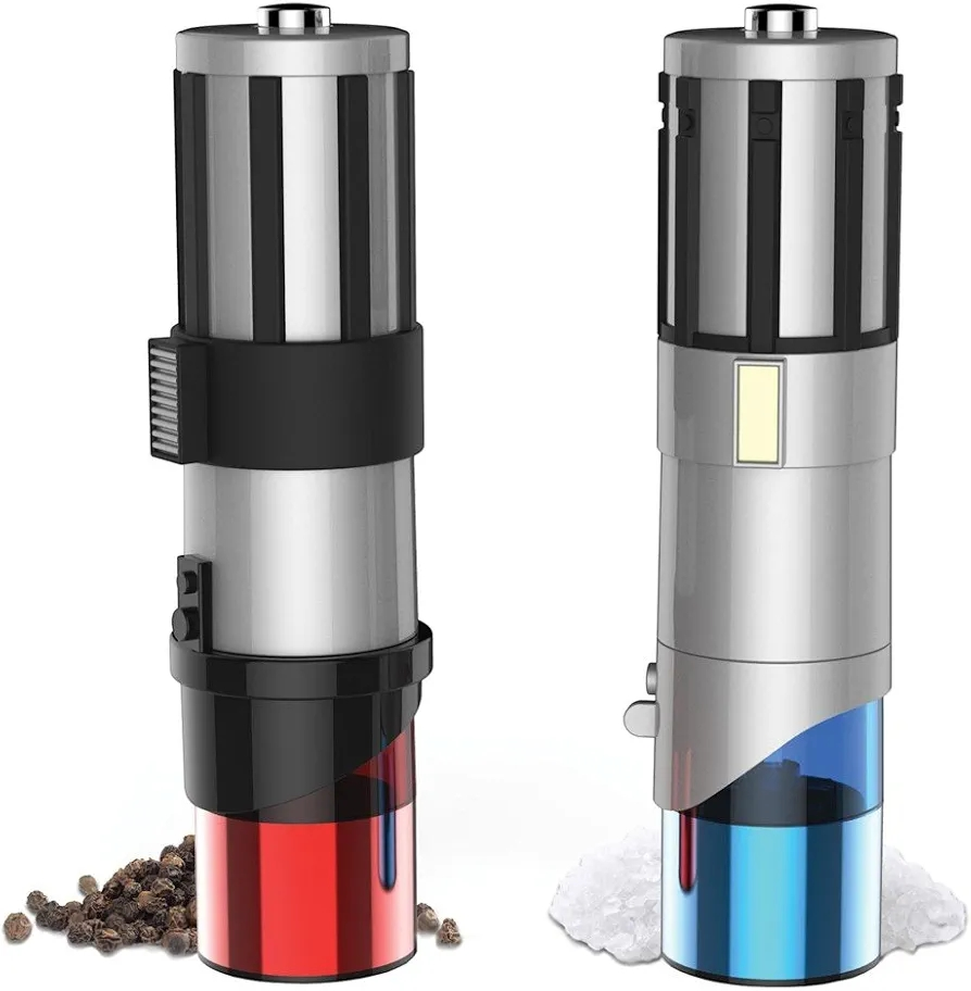 electric salt and pepper grinder