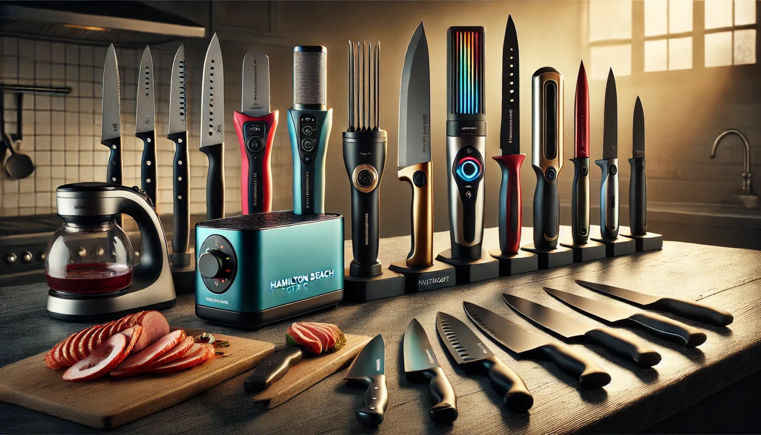 electric knives