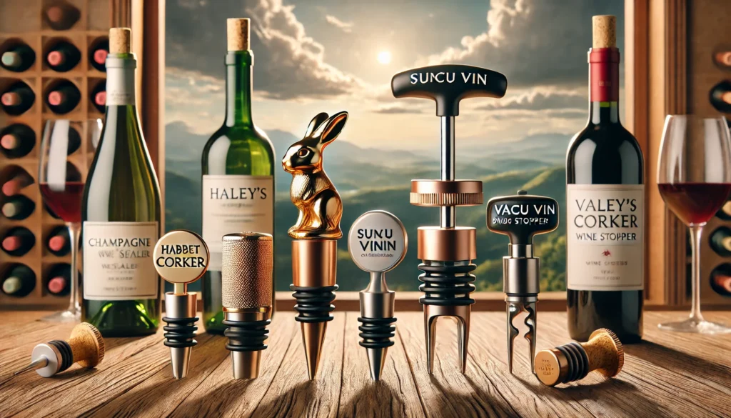 wine stoppers