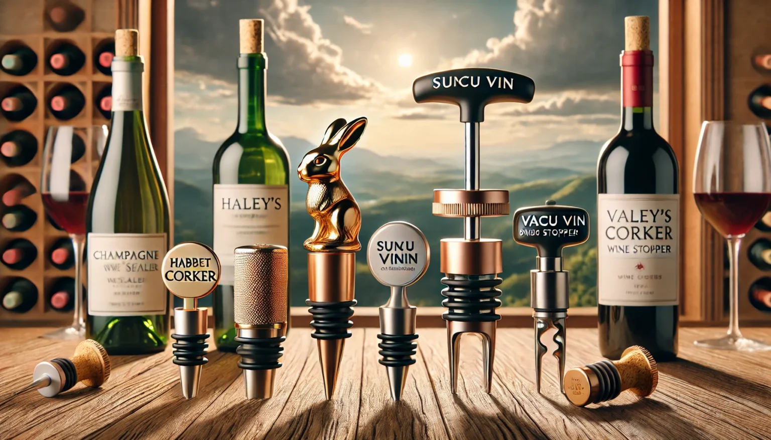 wine stoppers