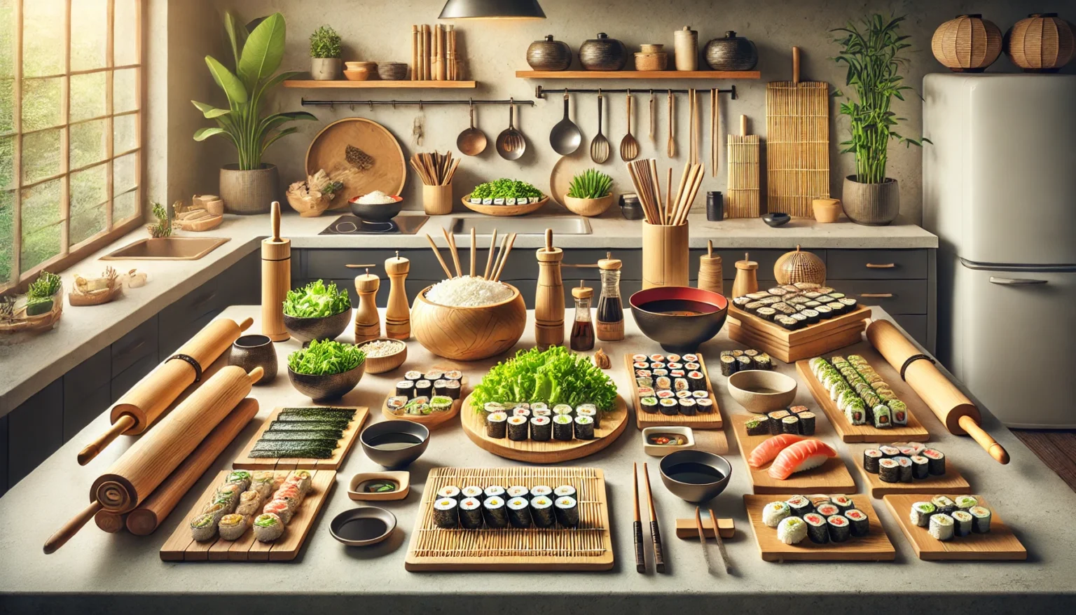 sushi making kit