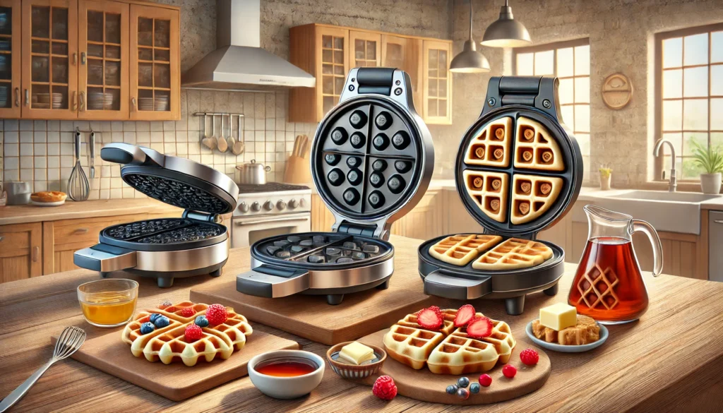 mini waffle maker