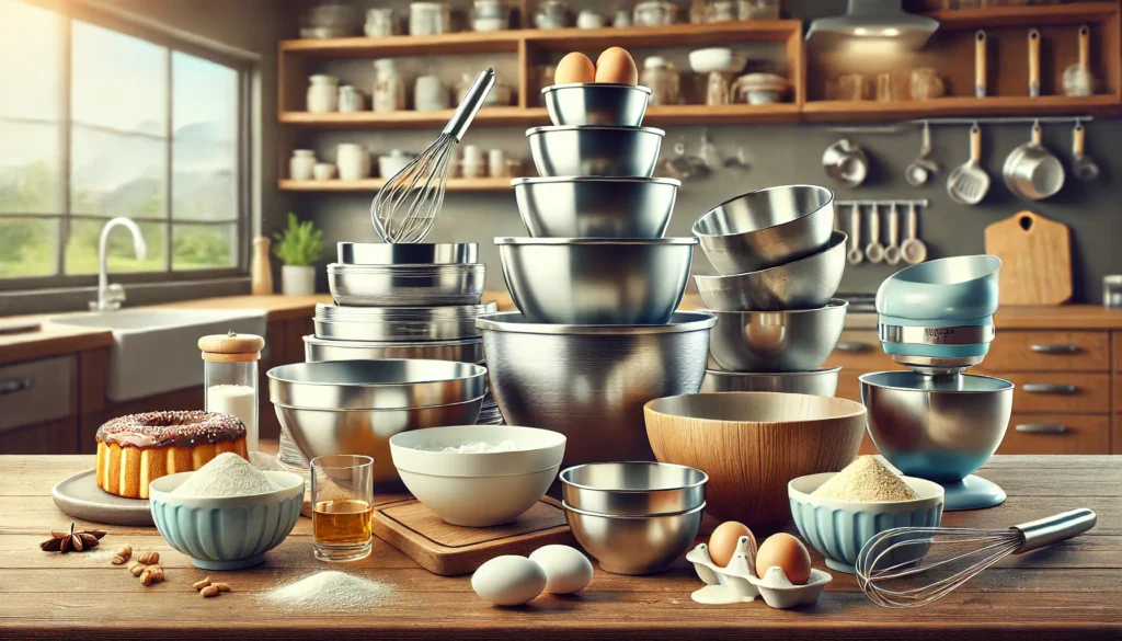 mixing bowls